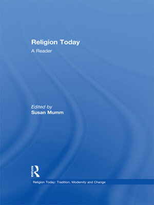 cover image of Religion Today